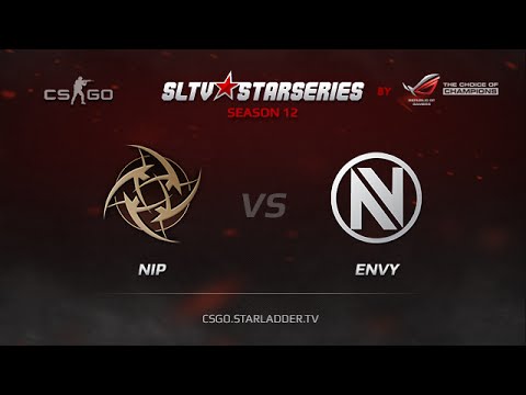 NiP vs nV, StarSeries S12 map 1 dust2