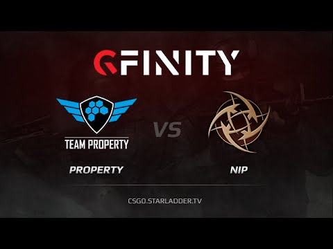 Property vs  NiP, Gfinity map 3 mirage