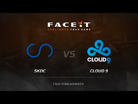 SKDC vs Cloud9, FACEIT League map dust2