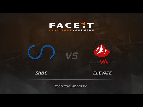 SKDC vs eLevate, FACEIT League map nuke