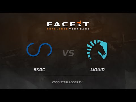 SKDC vs  Team Liquid, FACEIT League map mirage