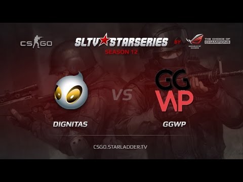 SLTV StarSeries S12 Group stage, Dignitas vs GGWP PRO map 2 dust