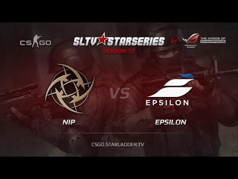 SLTV StarSeries S12 Group stage, NiP vs  Epsilon map 2 cache