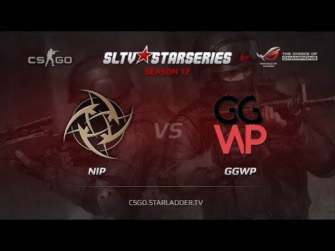 SLTV StarSeries S12 Group stage, NiP vs  GGWP map 2 cache