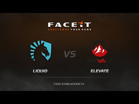Team Liquid vs  eLevate, FaceIT League map inferno