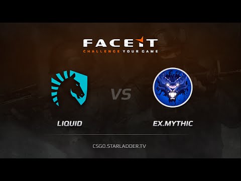 Team Liquid vs Luminocity (ex.Mythic), FACEIT League map mirage