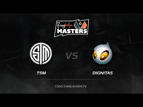 TSM vs  Dignitas, Fragbite Masters Season 4, map 2 dust2