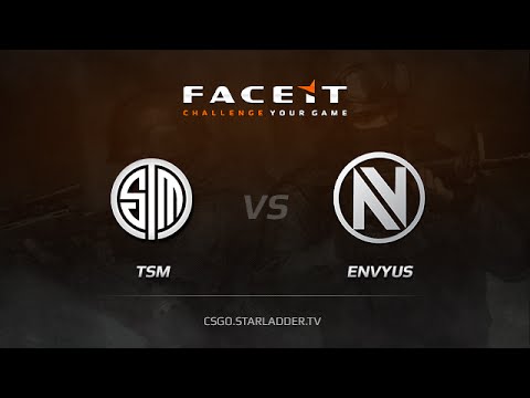 TSM vs  EnVyUs, FACEIT League map dust2