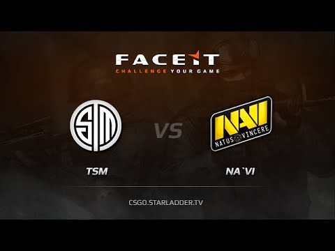TSM vs  Na'Vi, FACEIT League map inferno
