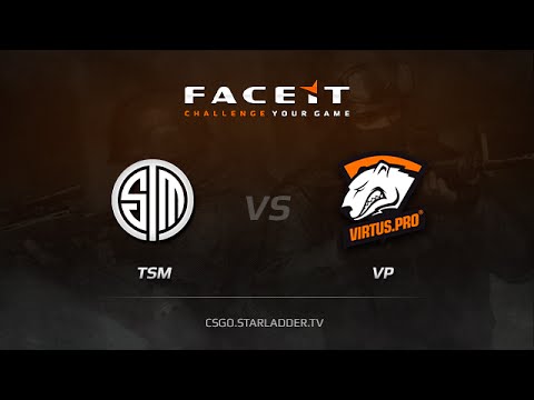 TSM vs  Virtus pro, FACEIT League map inferno