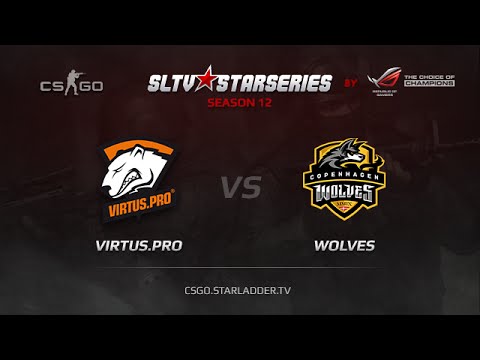 Virtus pro vs  Cph Wolves, StarSeries S12 map 2 cbble