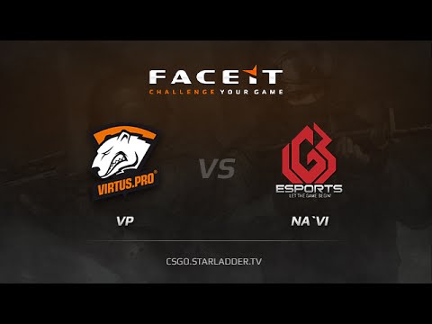 Virtus Pro vs  LGB, FACEIT League, map overpass
