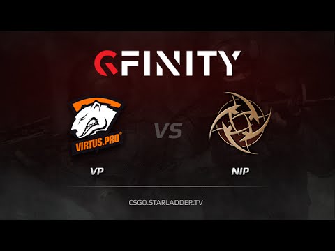 Virtus pro vs  NiP, Gfinity map 1 nuke