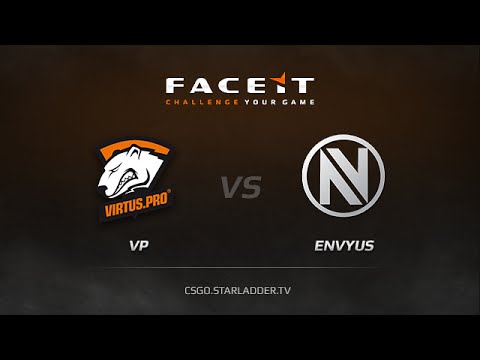 Virtus pro vs  nV, FaceIT League map cbble