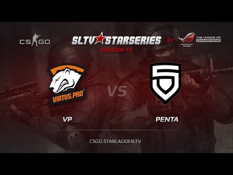 Virtus pro vs  PENTA, SLTV StarSeries S12 map 1 inferno