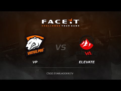 VP vs  eLevate, FACEIT Lan Finals, map 1 nuke
