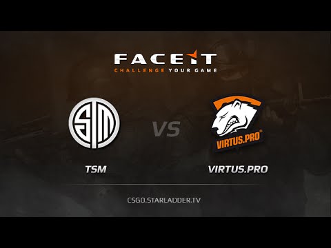 VP vs  TSM, FACEIT Lan Finals, map 3 overpass