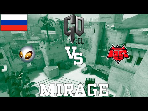 GOCL S1: Dignitas vs HellRaisers @ mirage [RU]