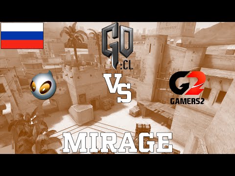 GOCL S1: Gamers2 vs Dignitas @ mirage [RU]