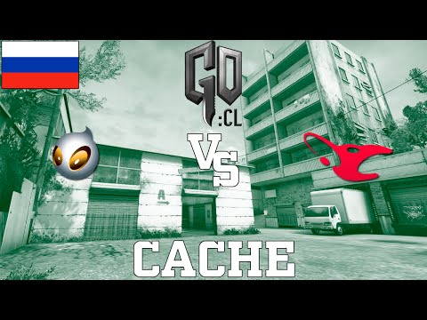 GOCL S1: mousesports vs Dignitas @ cache [RU]