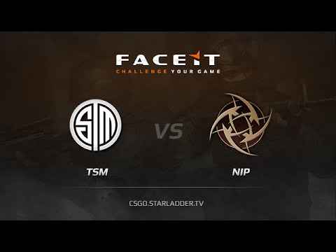 NiP vs  TSM, FACEIT Lan GRAND Finals, map 1 inferno, part 2