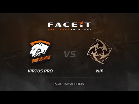 NiP vs  VP, FACEIT Lan Semi Finals, map 3 cache