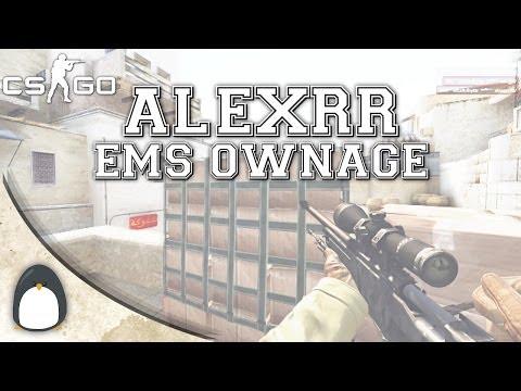 CS:GO - alexRr EMS Ownage