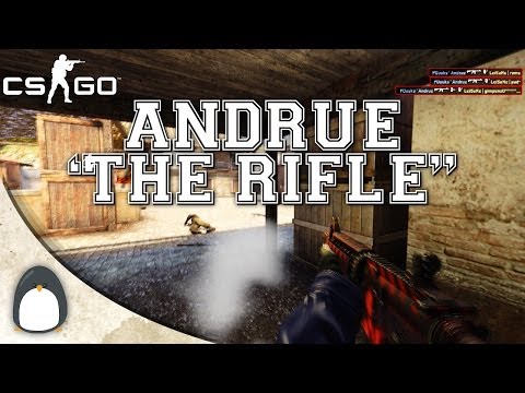 CS:GO - Andrue "The Rifle" (ESWC Germany)