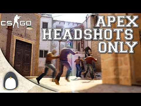 CS:GO - apEX Headshots ONLY