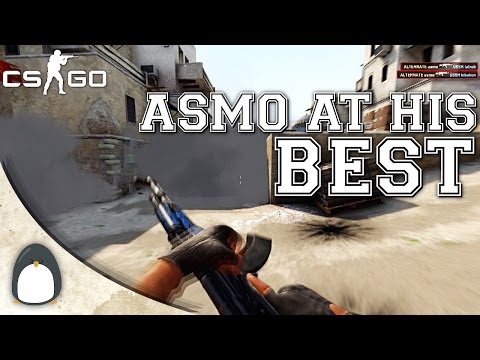CS:GO - asmo at his BEST