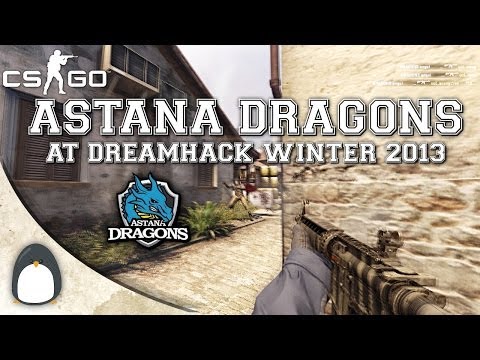 CS:GO - Astana Dragons at DreamHack Winter 2013 (Highlights)