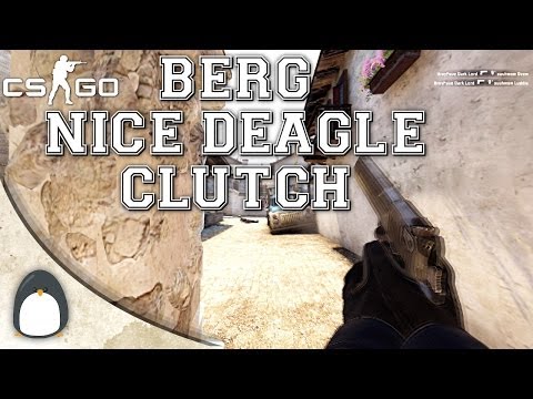 CS:GO - berg NICE Deagle Clutch