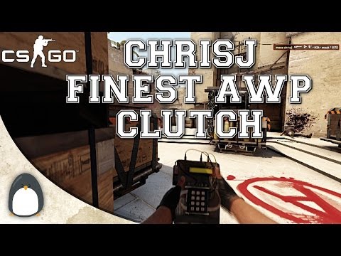 CS:GO - chrisJ Finest AWP Clutch