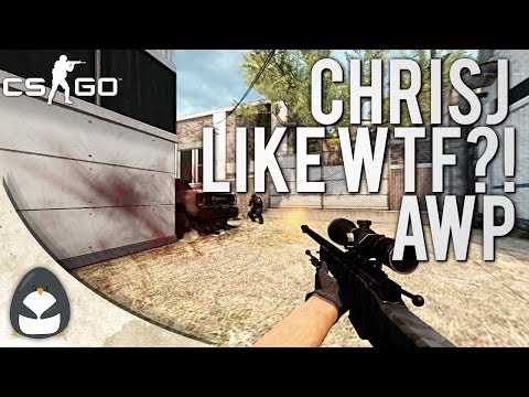 CS:GO - chrisJ like WTF?! AWP