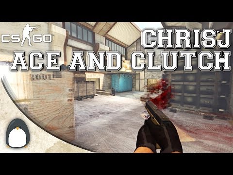 CS:GO - chrisJ Pistol ACE & Clutch