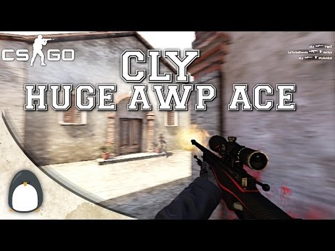 CS:GO - cLy HUGE AWP Ace