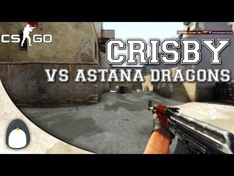 CS:GO - crisby vs Astana Dragons