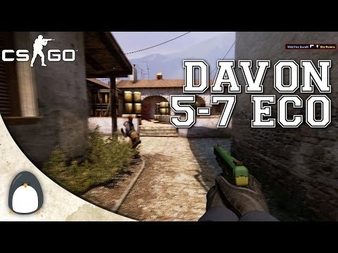 CS:GO - DavoN 5-7