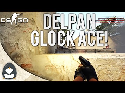 CS:GO - Delpan Glock ACE!