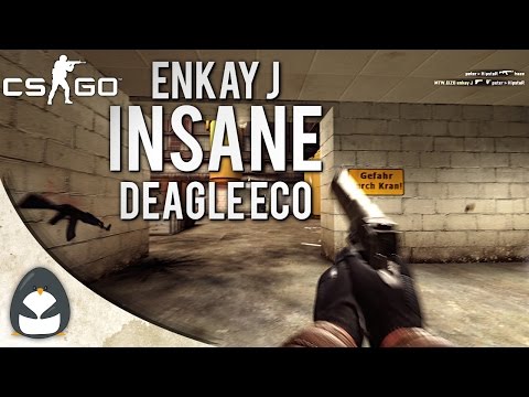 CS:GO - enkay J INSANE Deagle Eco