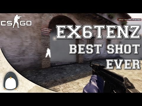 CS:GO - Ex6TenZ Best AK Shot ever?