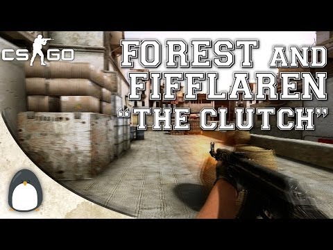 CS:GO - f0rest and Fifflaren "THE CLUTCH" (w/ TobiWan)