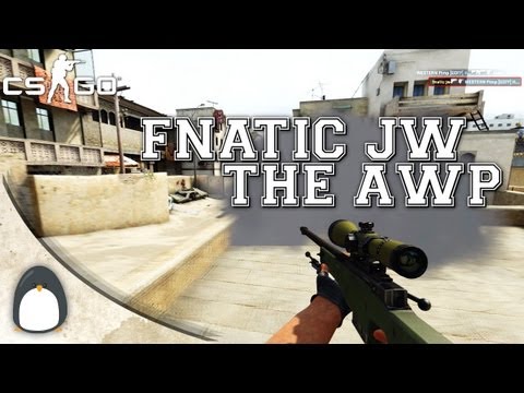 CS:GO - fnatic jw - The AWP