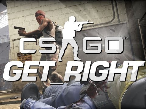 CS:GO Fragvideos - GeT_RiGhT AMAZING Shot at SteelSeries Tournament vs ColdGame (CS:GO)
