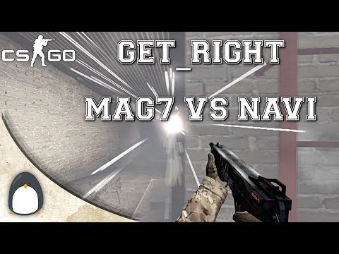 CS:GO - GeT_RiGhT Mag-7 ACE vs Na´Vi
