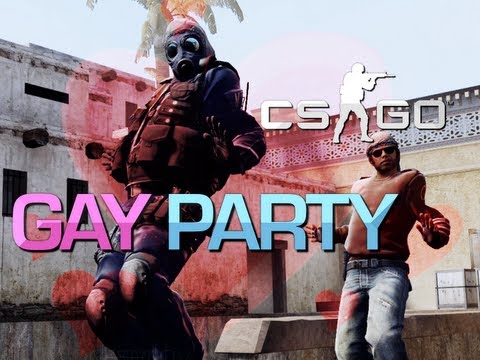 CS:GO Hipster Party (Counter-Strike:Global Offensive Machinima)