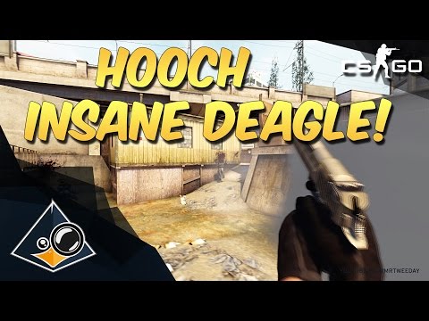 CS:GO - hooch INSANE Deagle!