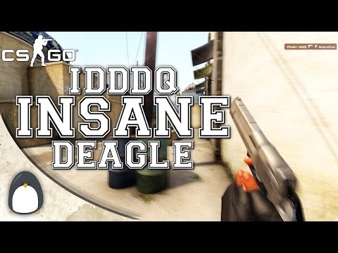 CS:GO - idddQ INSANE Deagle vs mousesports