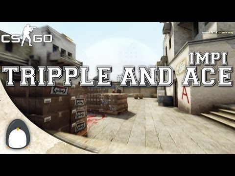 CS:GO - impi TRIPLE Awp and Ace