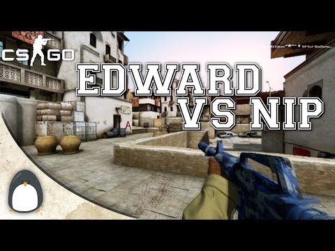 CS:GO - Ioann "Edward" Sukhariev vs NiP (w/ TobiWan)